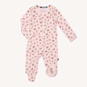 Magnetic Me Organic Cotton Footie Sleeper Bouquet 0-3 Months